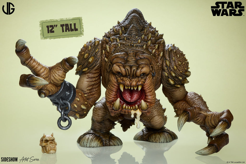 Star Wars Return of the Jedi: Rancor by James Groman