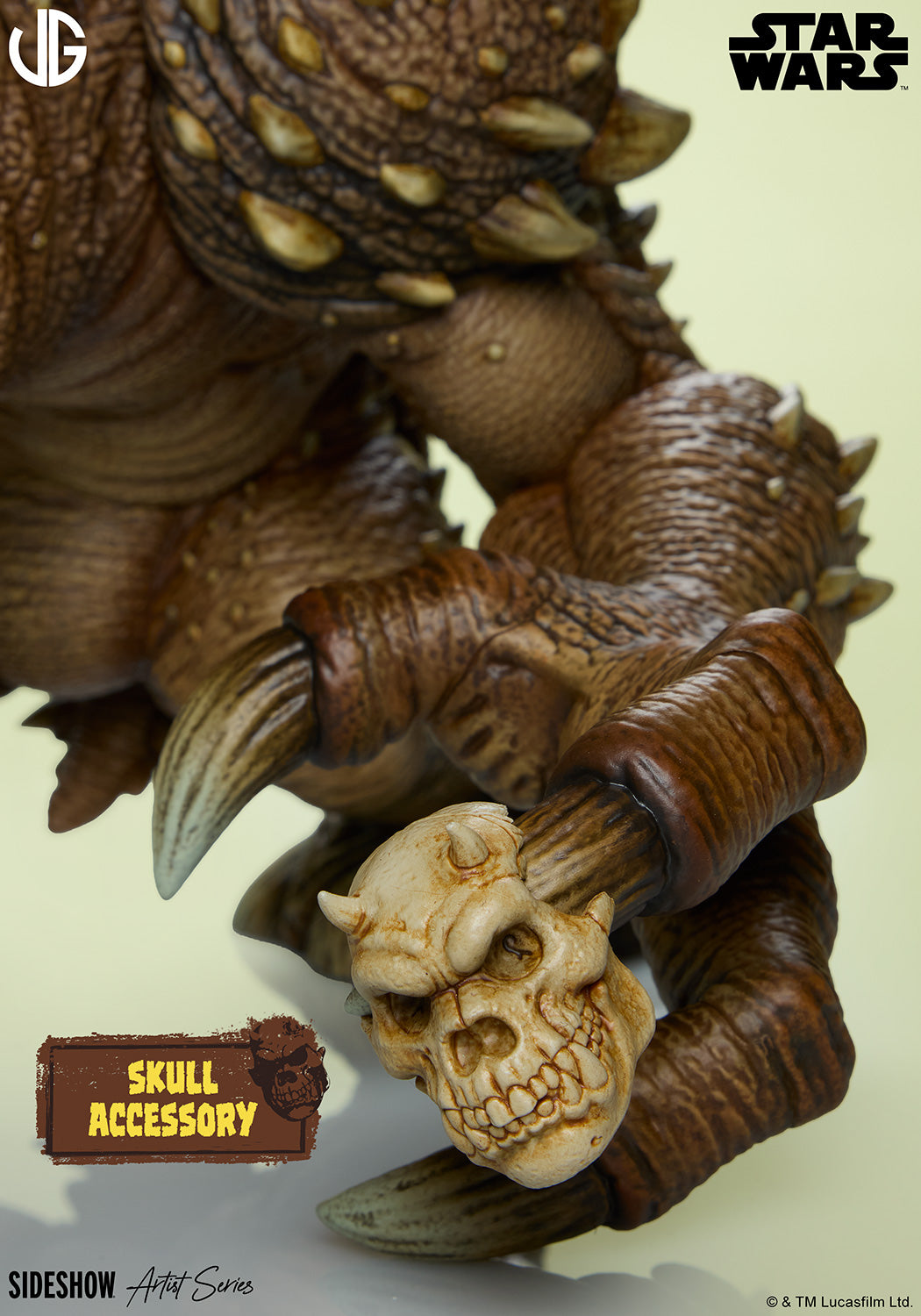 Star Wars Return of the Jedi: Rancor by James Groman