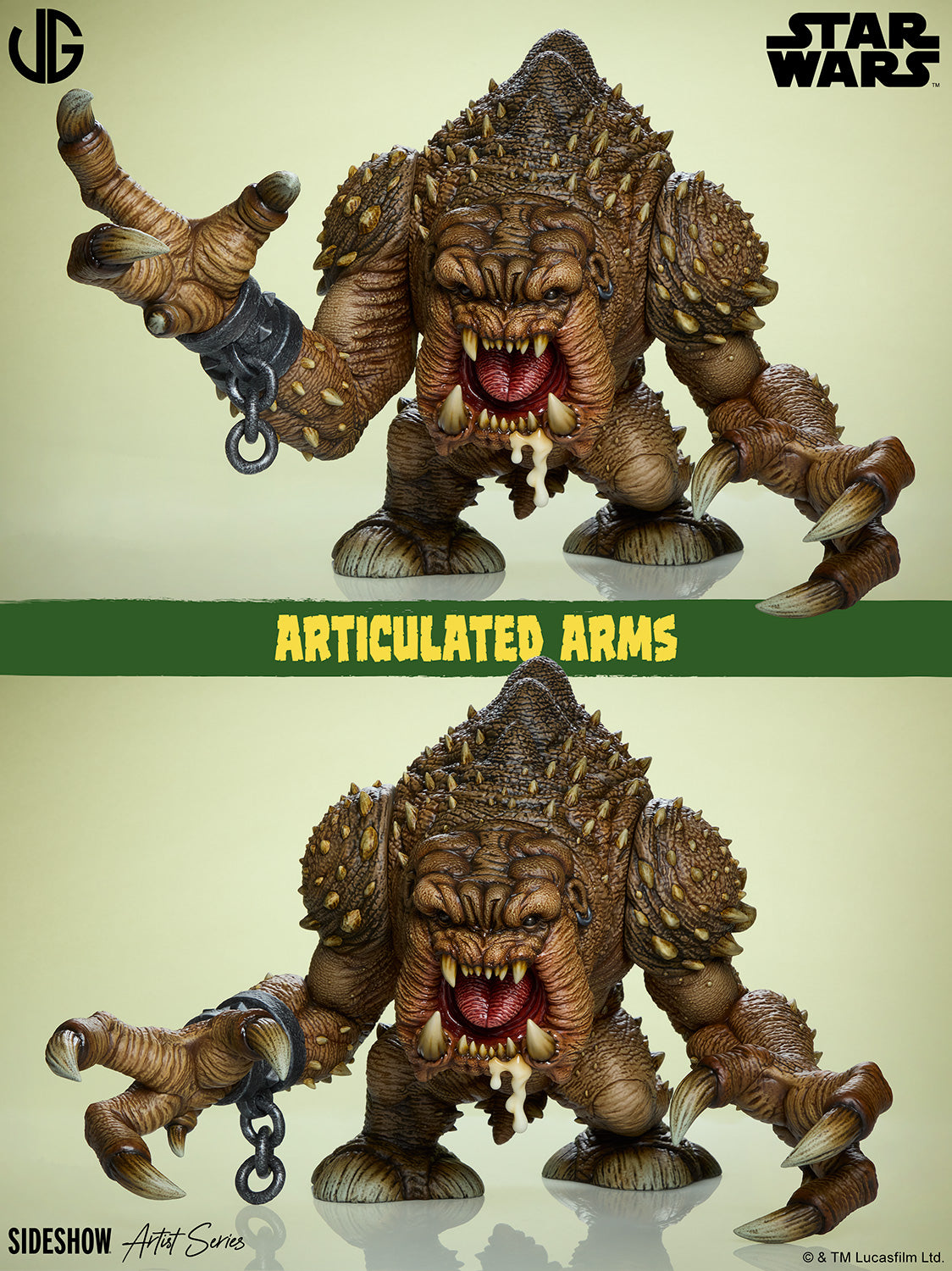 Star Wars Return of the Jedi: Rancor by James Groman