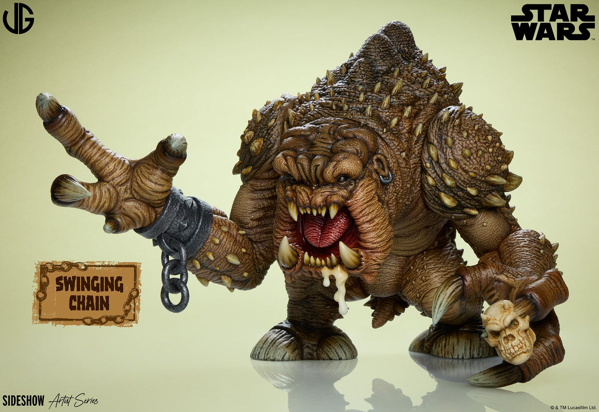 Star Wars Return of the Jedi: Rancor by James Groman
