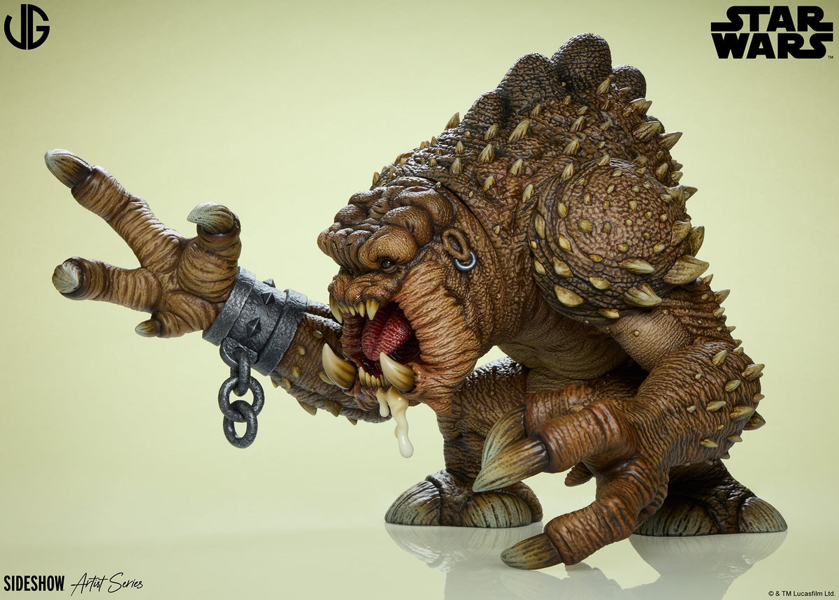 Star Wars Return of the Jedi: Rancor by James Groman