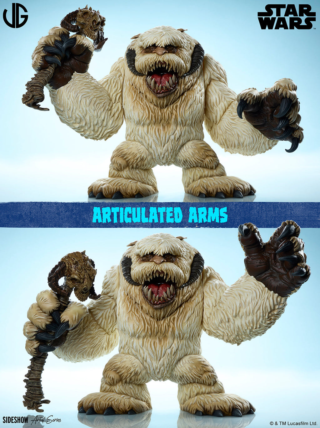 Star Wars: Wampa by James Groman