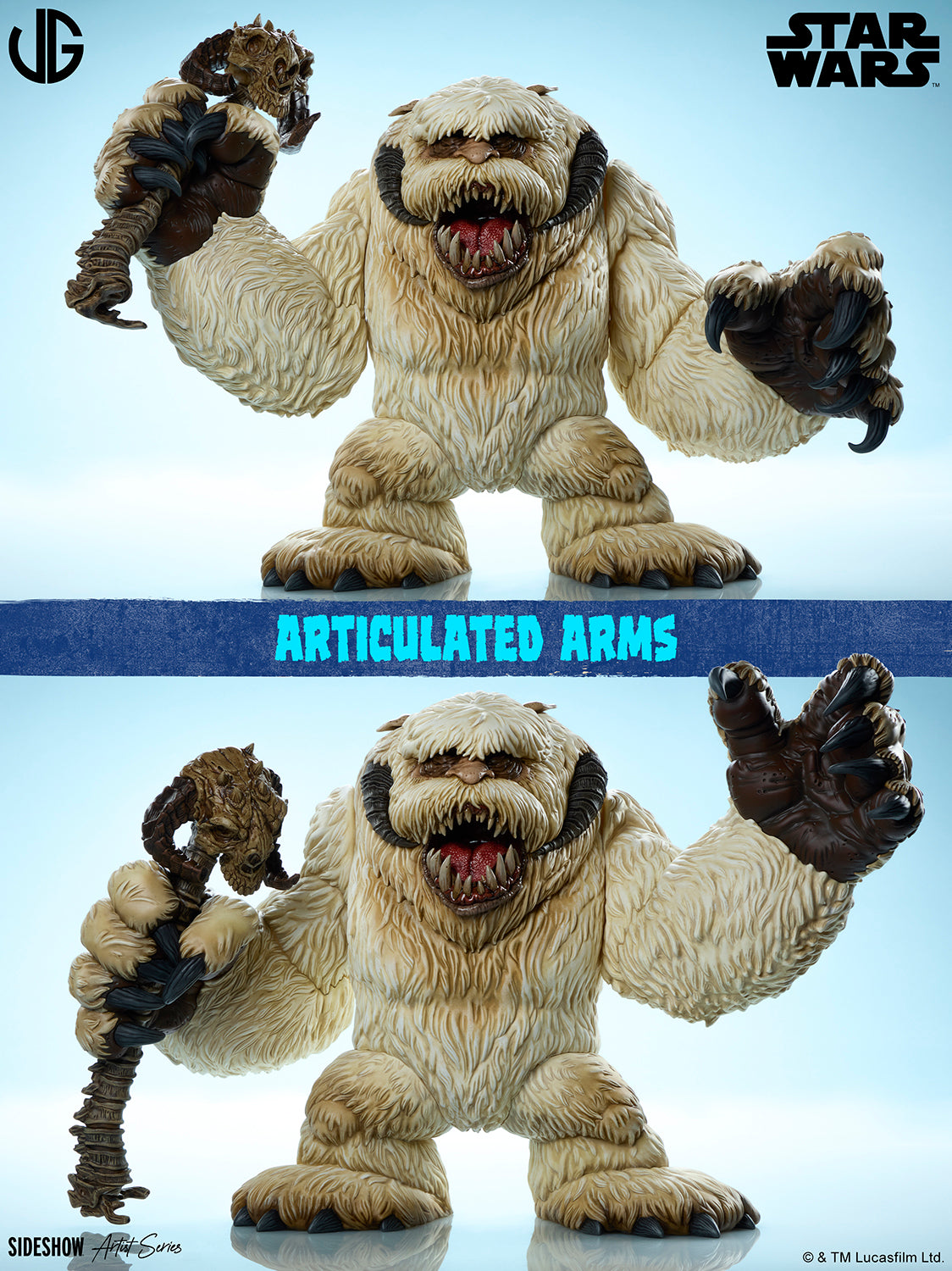 Star Wars: Wampa by James Groman