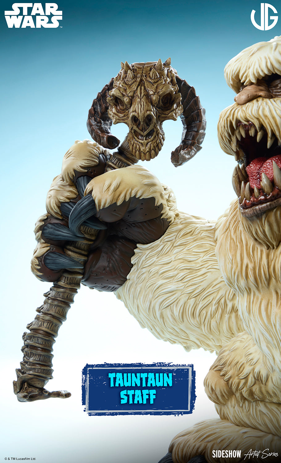 Star Wars: Wampa by James Groman