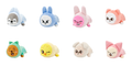 SKZOO x Gigo Exclusive - Plush Tissue Case (8 Types) [Pre-Order Nov 2026]