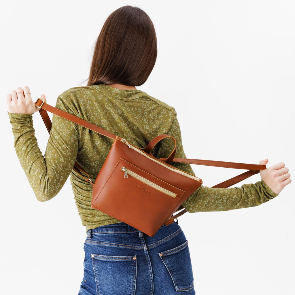 'Almost Perfect' Tote Backpack