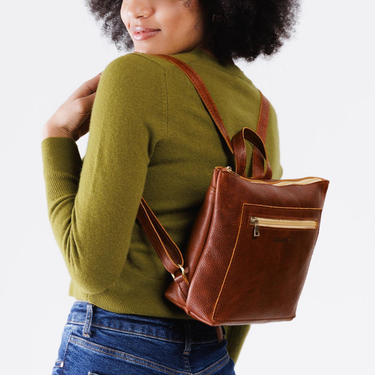 'Almost Perfect' Tote Backpack