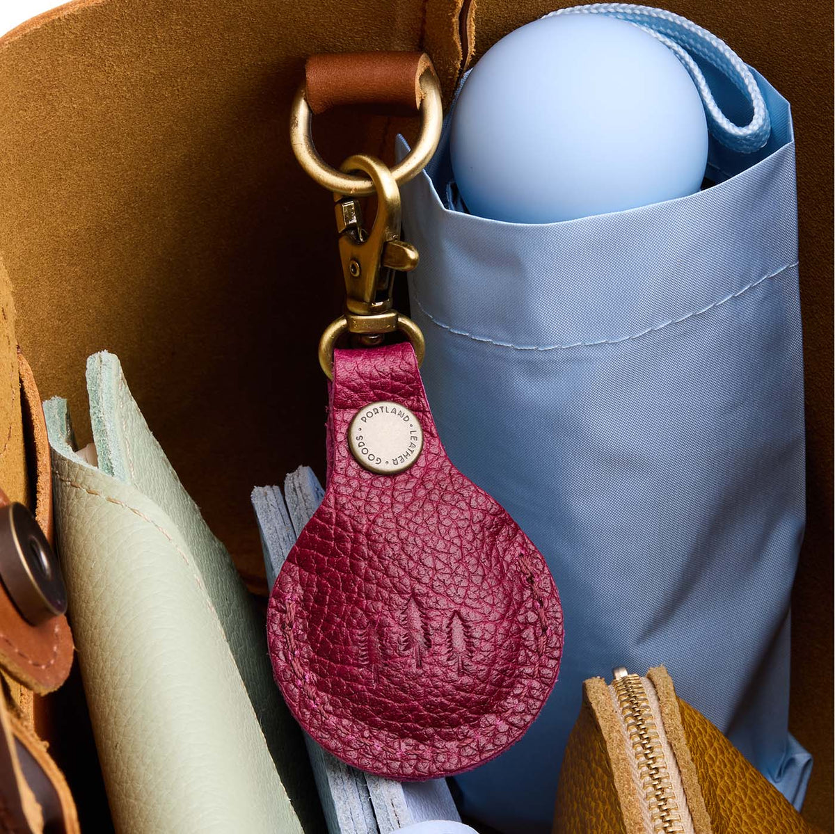 Snap AirTag Holder
