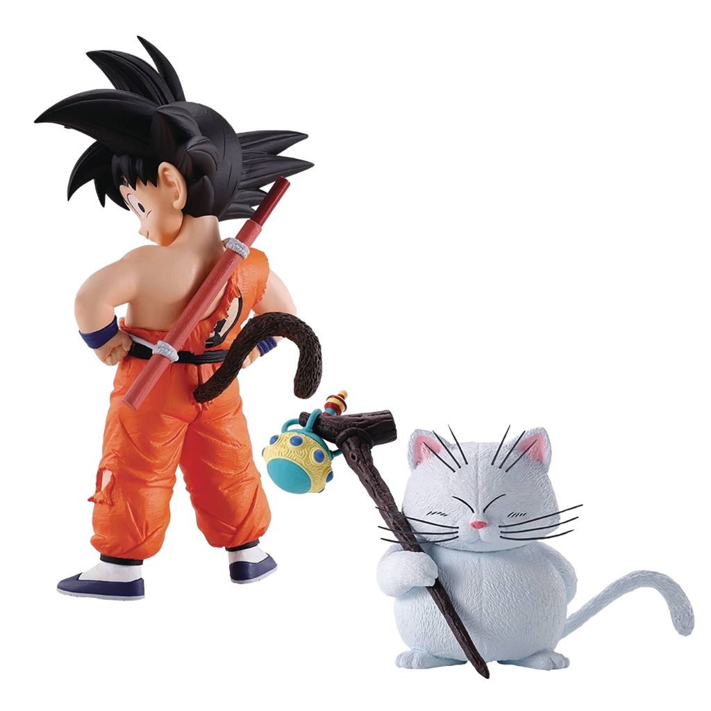 Dragon Ball Son Goku & Korin The Lookout Above the Clouds Masterlise Ichibansho Statue