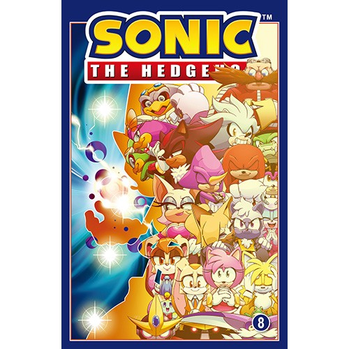 Sonic the Hedgehog Vol. 8 - Out of the Blue (Japanese Edition)
