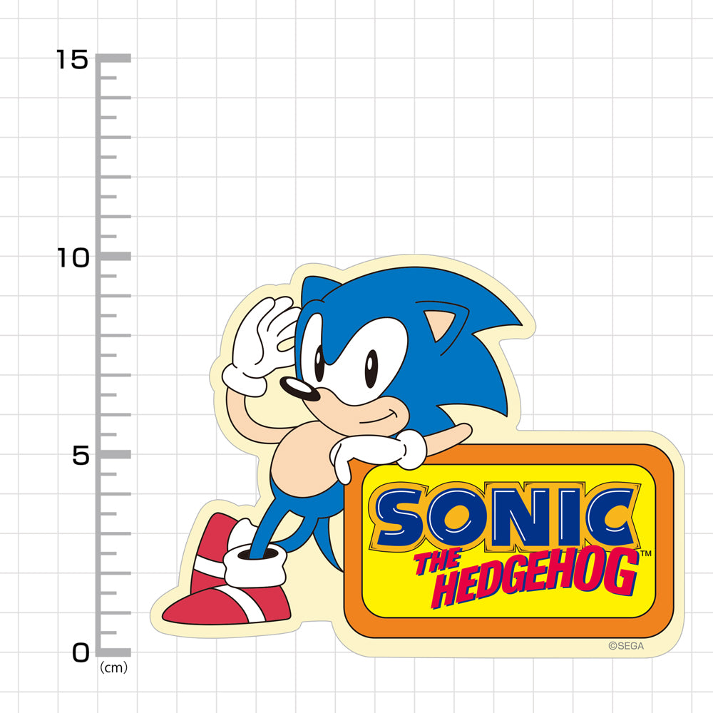 Sonic the Hedgehog - Outdoor Stickers [Pre-Order Nov 2026]