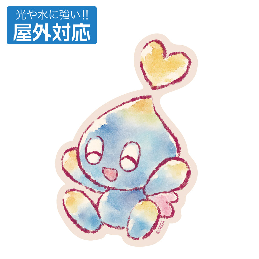 Sonic the Hedgehog - Outdoor Stickers [Pre-Order Nov 2026]
