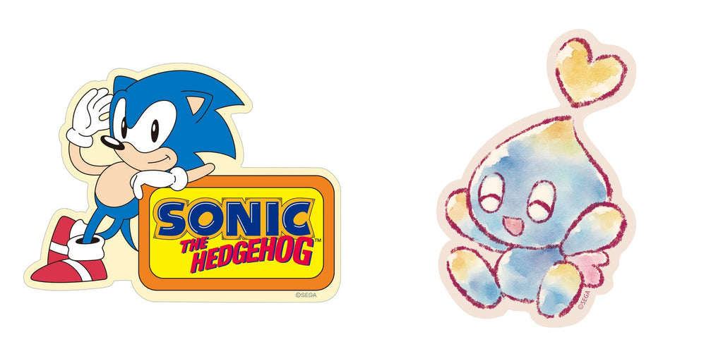 Sonic the Hedgehog - Outdoor Stickers [Pre-Order Nov 2026]