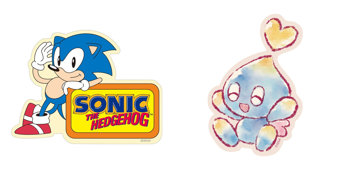 Sonic the Hedgehog - Outdoor Stickers [Pre-Order Nov 2026]