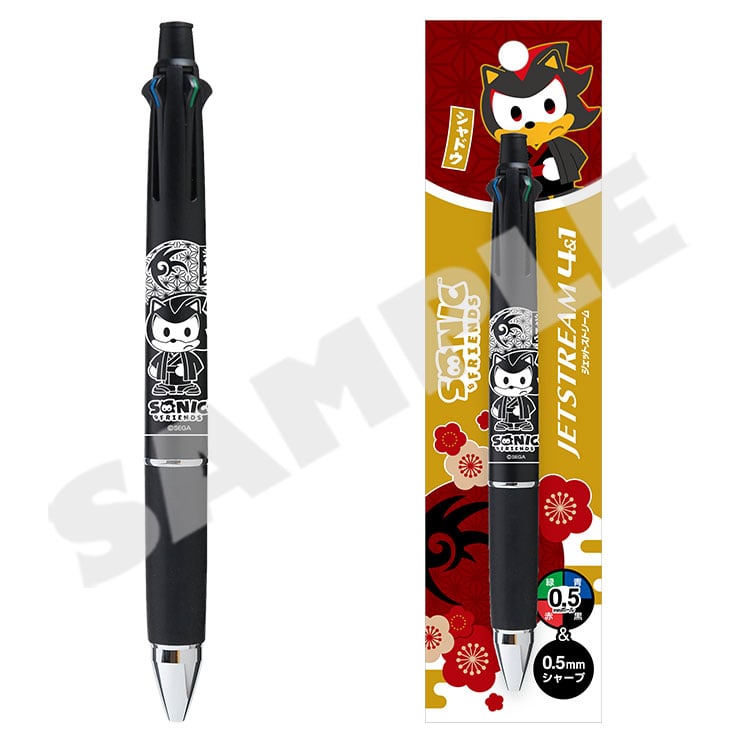 Sonic & Friends - Winter Outing Jetstream 4&1 Pens (6 Types)