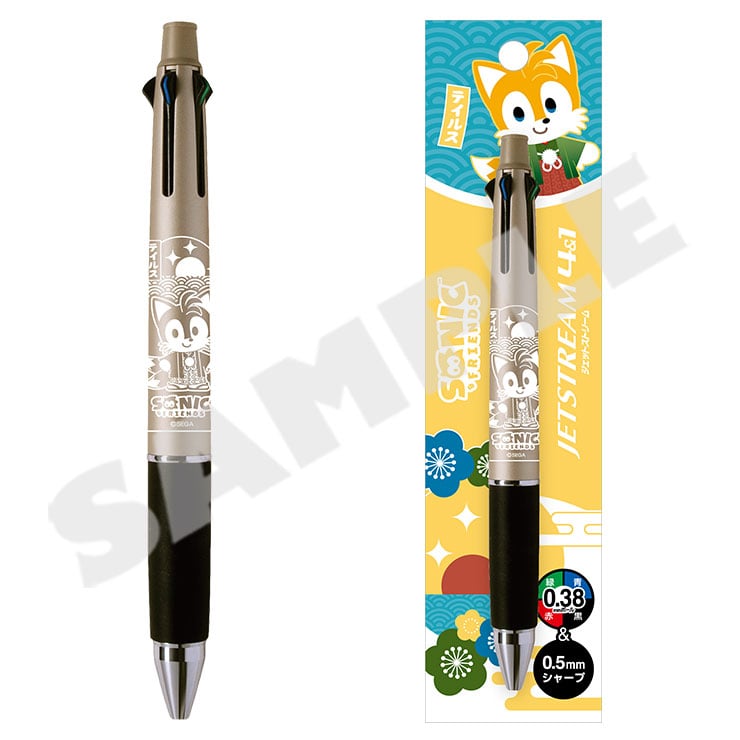 Sonic & Friends - Winter Outing Jetstream 4&1 Pens (6 Types)