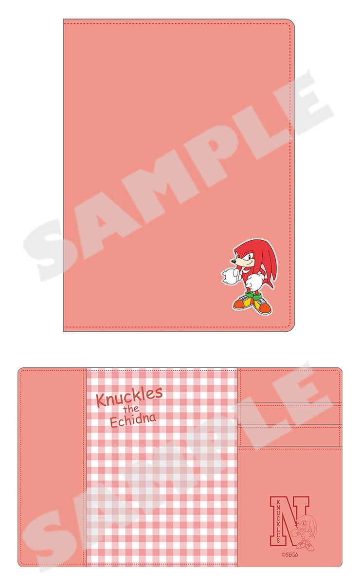 Sonic Home Series - Passport Cases (3 Types)