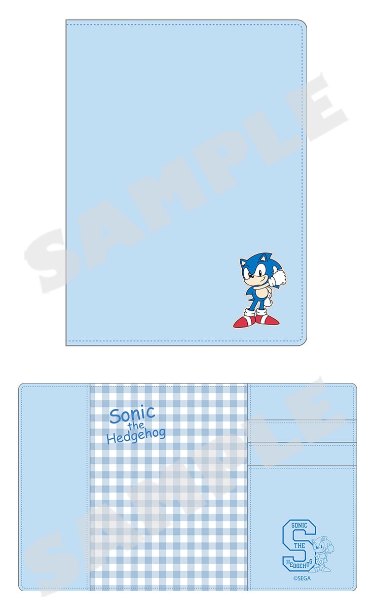 Sonic Home Series - Passport Cases (3 Types)