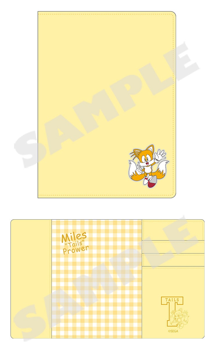 Sonic Home Series - Passport Cases (3 Types)