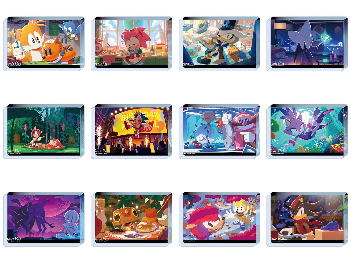 Sonic the Hedgehog - SONIC PICT 2023 Acrylic Blocks (12 Types)