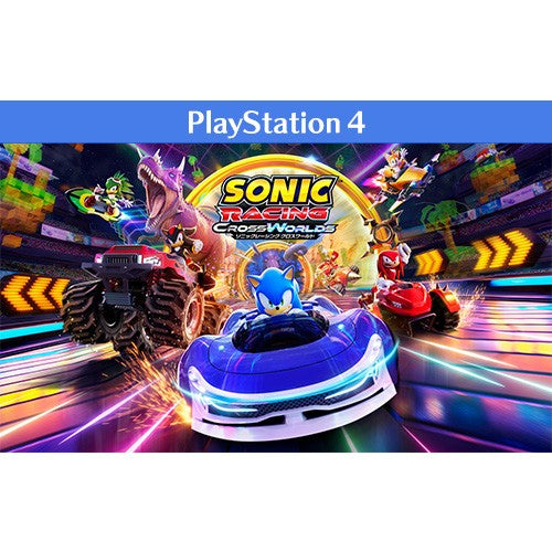 Sonic Racing: CrossWorlds - PS4 (Japanese Physical Edition)