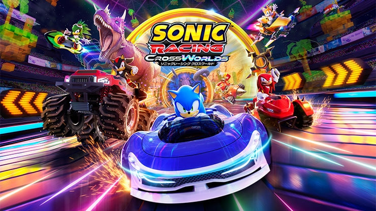Sonic Racing: CrossWorlds - PS4 (Japanese Physical Edition)