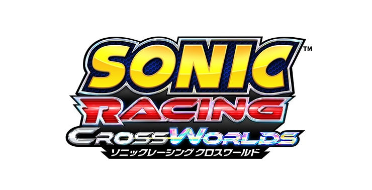 Sonic Racing: CrossWorlds - PS4 (Japanese Physical Edition)