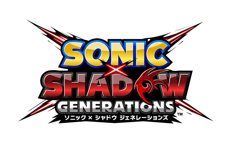 Sonic x Shadow Generations - PS5 (Japanese Standard Edition)