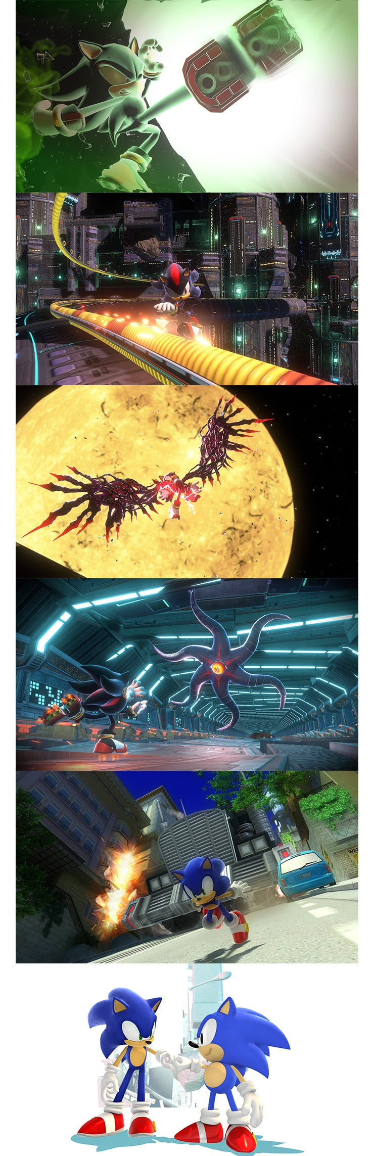 Sonic x Shadow Generations - Collector's Edition (Japanese)