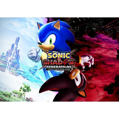 Sonic x Shadow Generations - PS5 (Japanese Standard Edition)