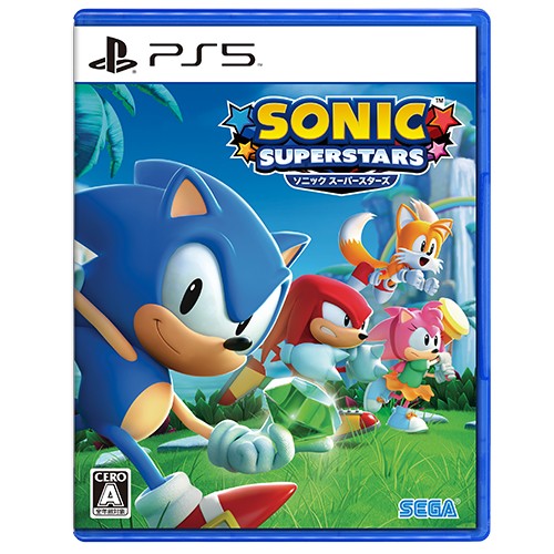 Sonic Superstars - PS5 / PS4 (Japanese Physical Edition)