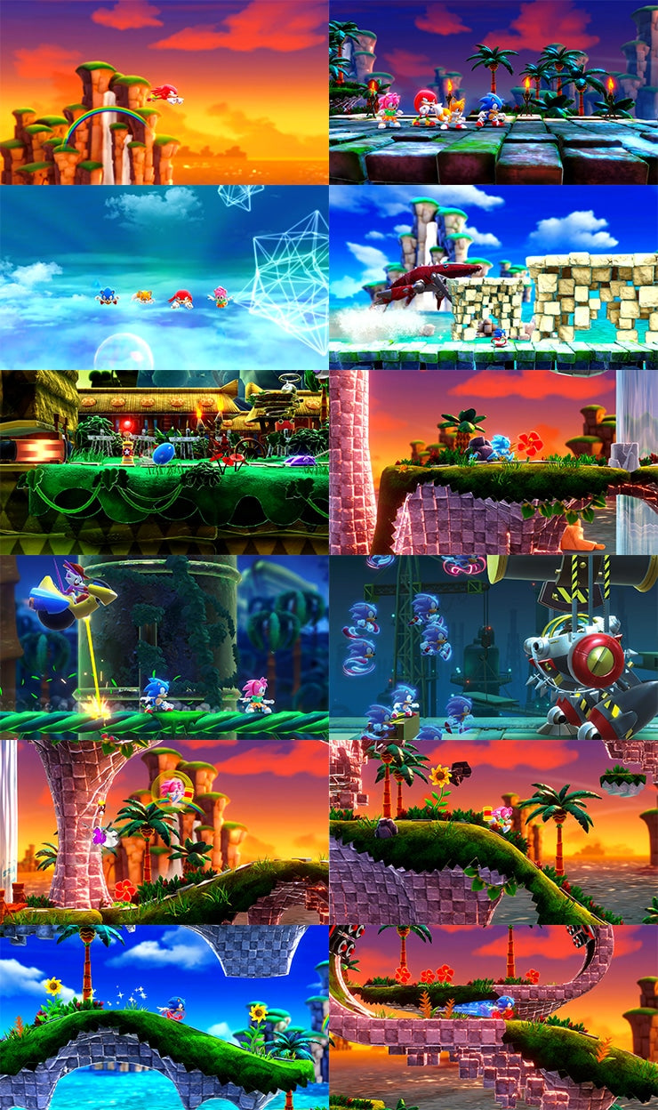 Sonic Superstars - PS5 / PS4 (Japanese Physical Edition)