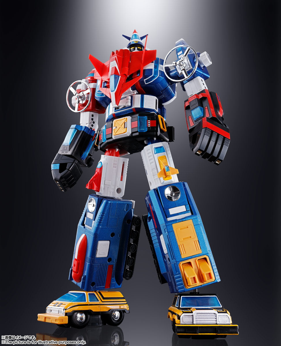 Soul of Chogokin Armored Fleet Dairugger XV: GX-88 Dairugger Voltron 2