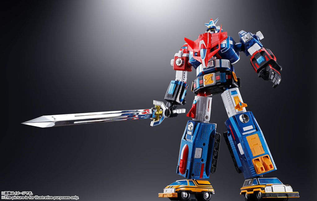 Soul of Chogokin Armored Fleet Dairugger XV: GX-88 Dairugger Voltron 2