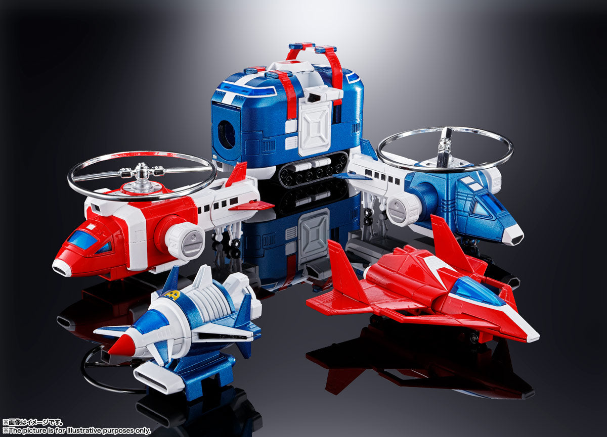 Soul of Chogokin Armored Fleet Dairugger XV: GX-88 Dairugger Voltron 2