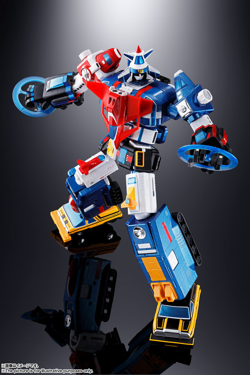 Soul of Chogokin Armored Fleet Dairugger XV: GX-88 Dairugger Voltron 2