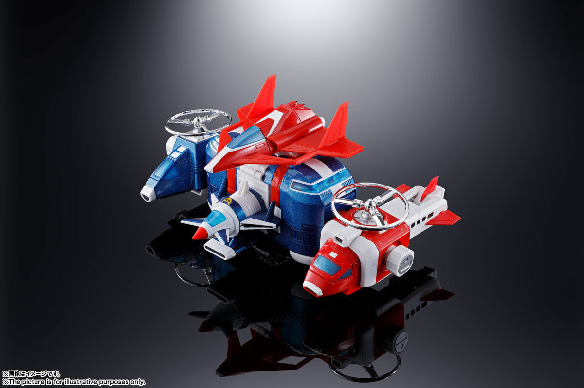 Soul of Chogokin Armored Fleet Dairugger XV: GX-88 Dairugger Voltron 2