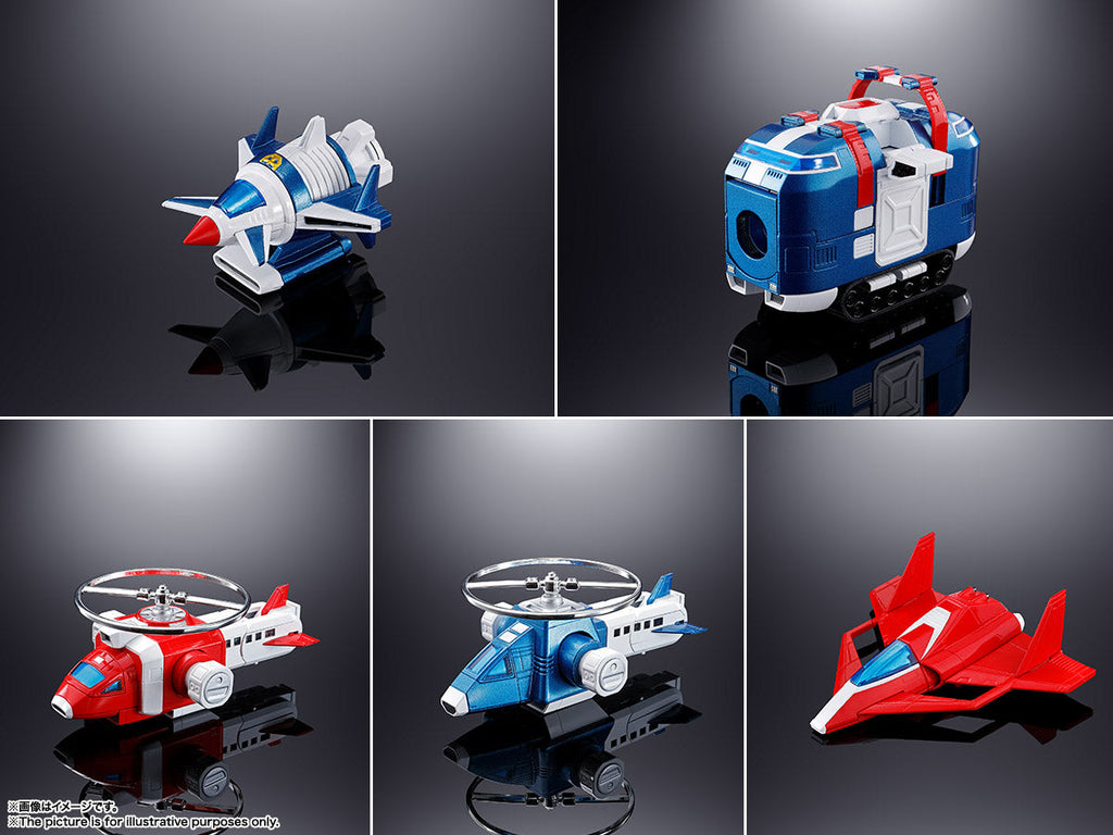 Soul of Chogokin Armored Fleet Dairugger XV: GX-88 Dairugger Voltron 2