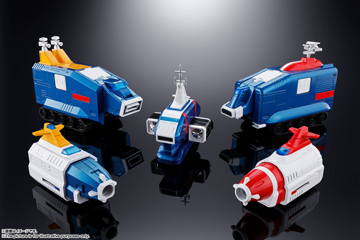 Soul of Chogokin Armored Fleet Dairugger XV: GX-88 Dairugger Voltron 2