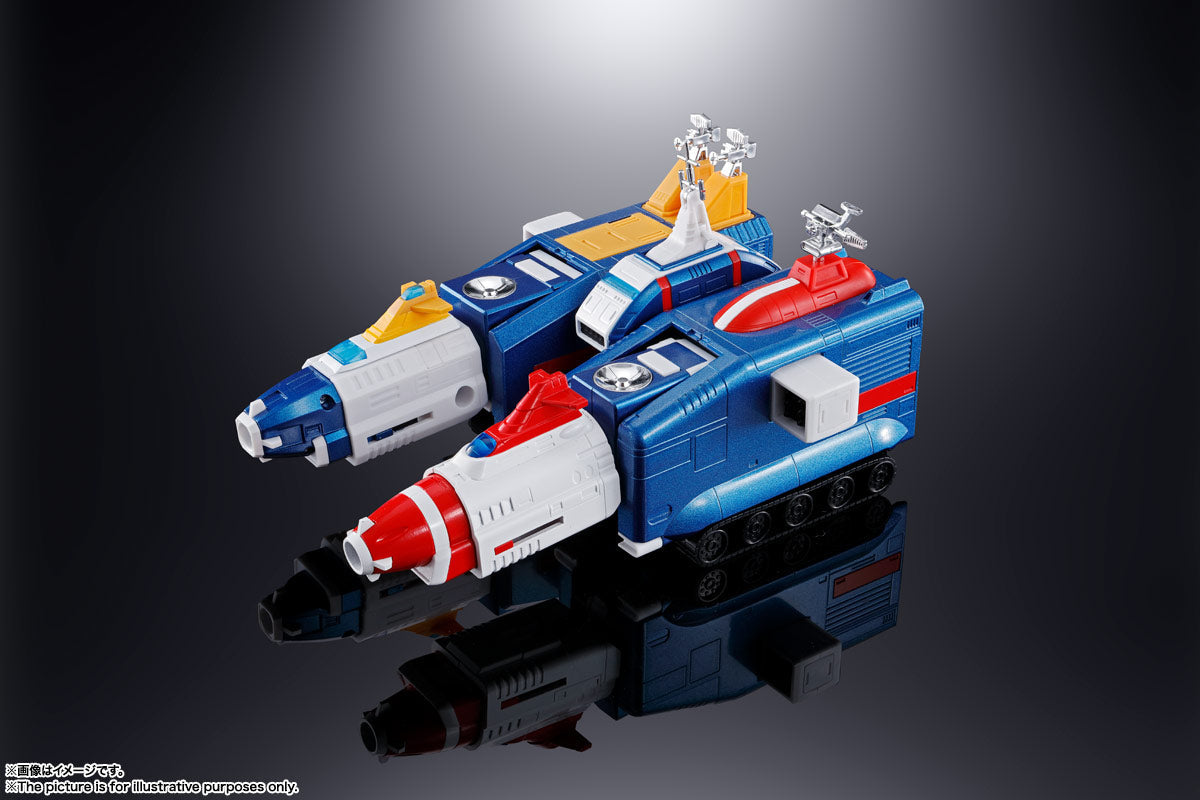 Soul of Chogokin Armored Fleet Dairugger XV: GX-88 Dairugger Voltron 2