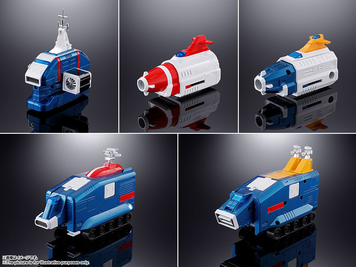 Soul of Chogokin Armored Fleet Dairugger XV: GX-88 Dairugger Voltron 2