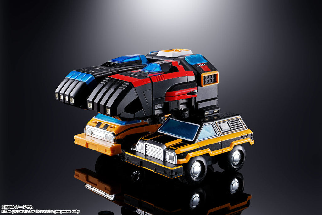 Soul of Chogokin Armored Fleet Dairugger XV: GX-88 Dairugger Voltron 2