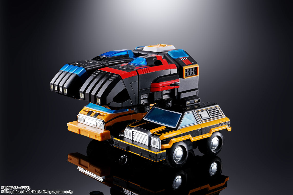Soul of Chogokin Armored Fleet Dairugger XV: GX-88 Dairugger Voltron 2