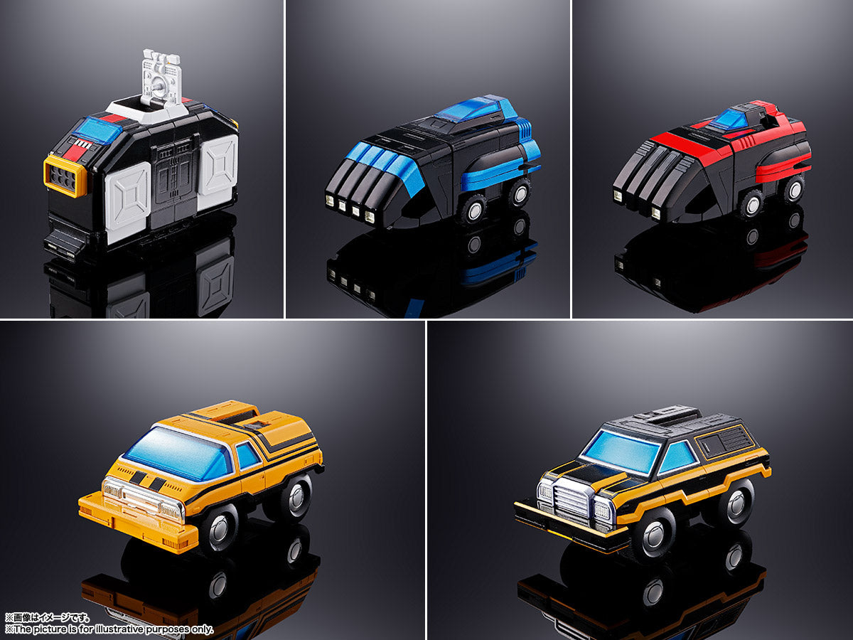 Soul of Chogokin Armored Fleet Dairugger XV: GX-88 Dairugger Voltron 2