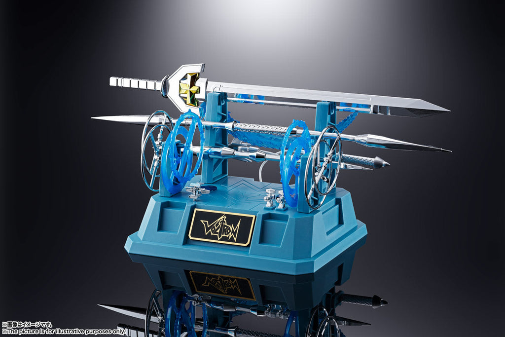 Soul of Chogokin Armored Fleet Dairugger XV: GX-88 Dairugger Voltron 2