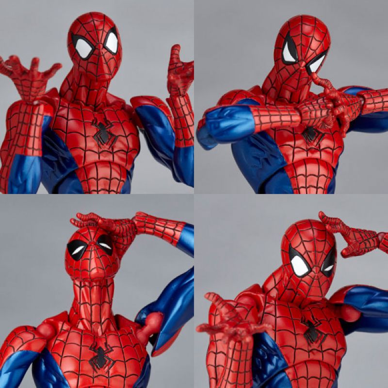 Amazing Yamaguchi No. 002 - Spiderman (Reissue)