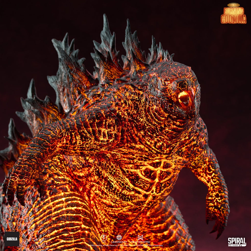 Godzilla King of the Monsters (2019): Burning Godzilla