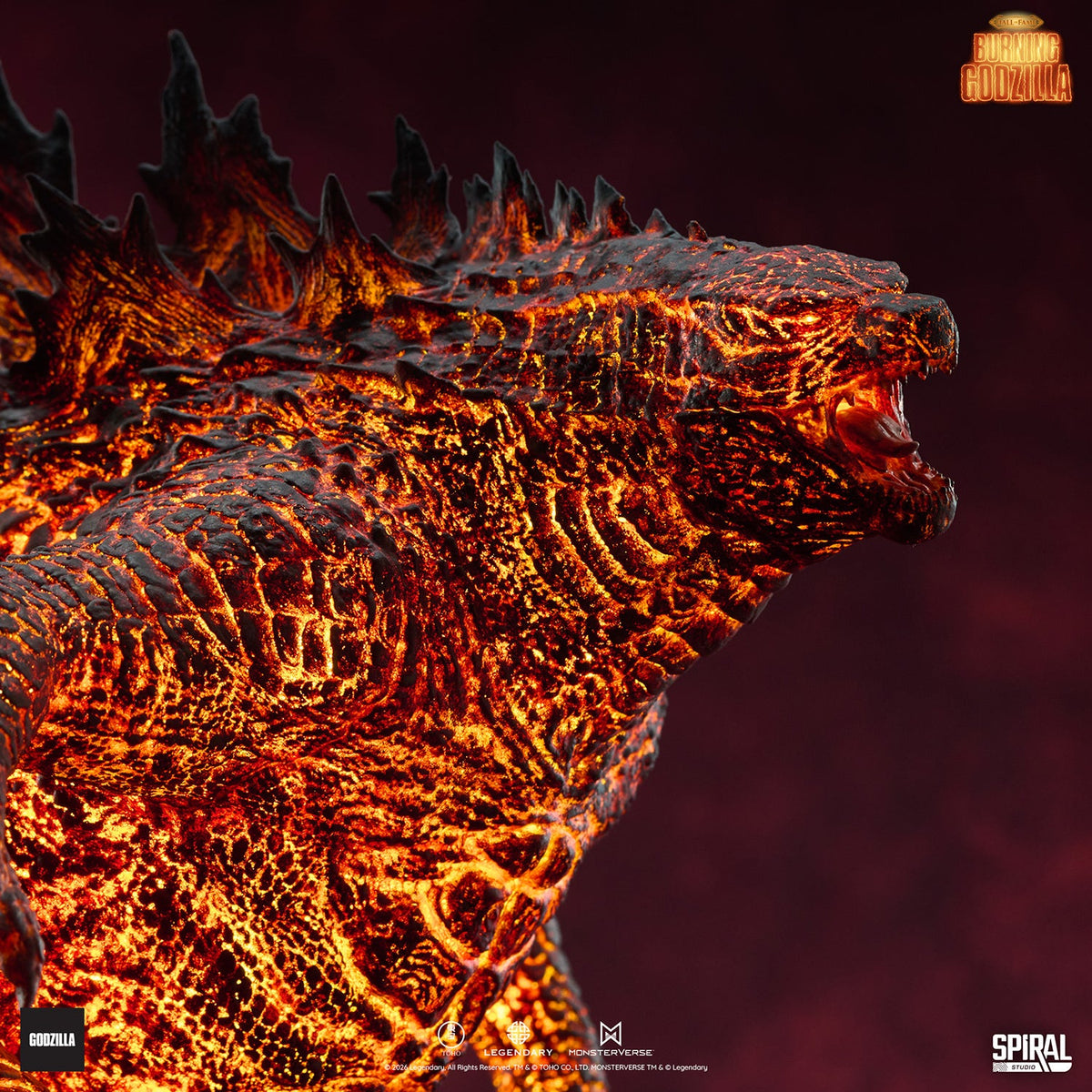 Godzilla King of the Monsters (2019): Burning Godzilla