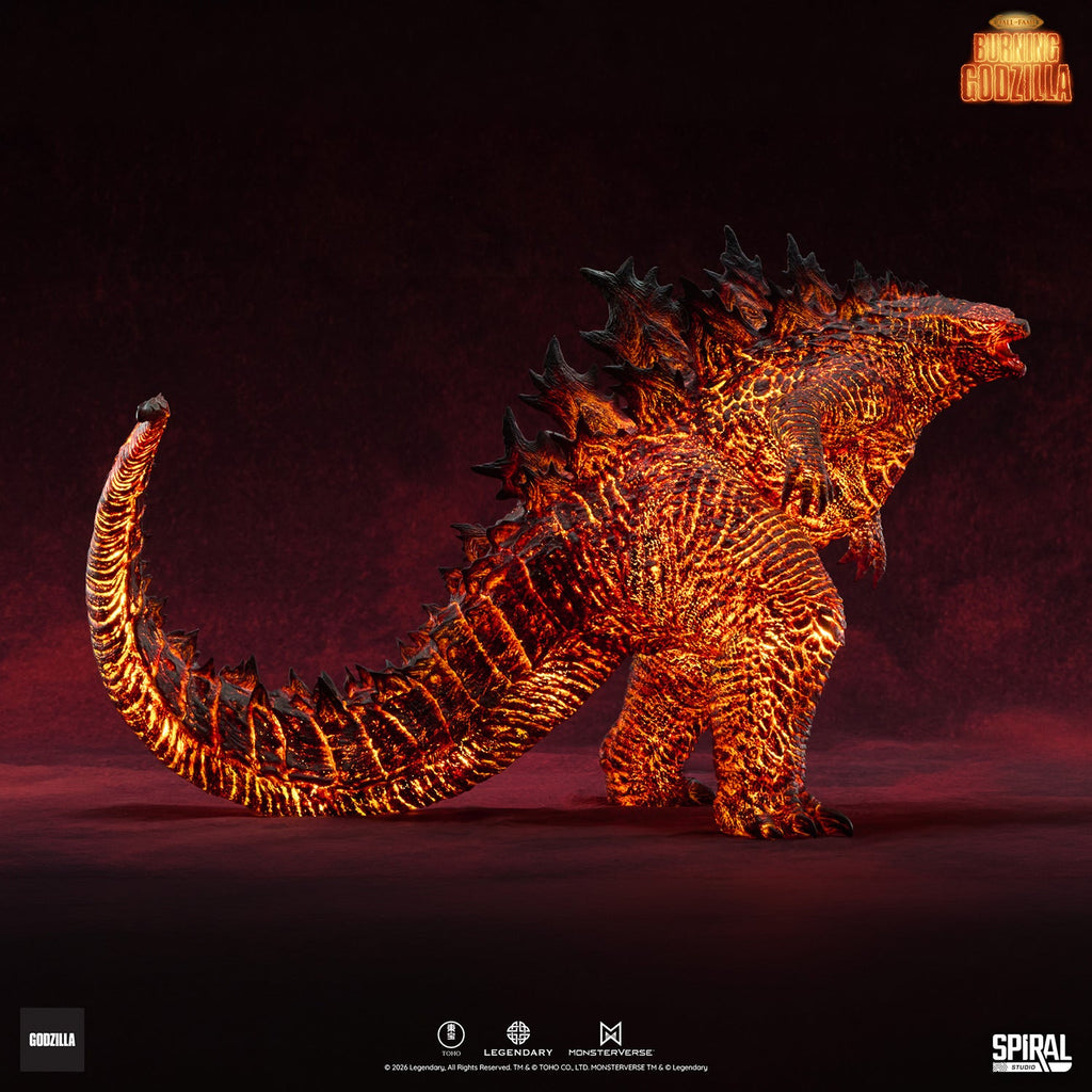 Godzilla King of the Monsters (2019): Burning Godzilla