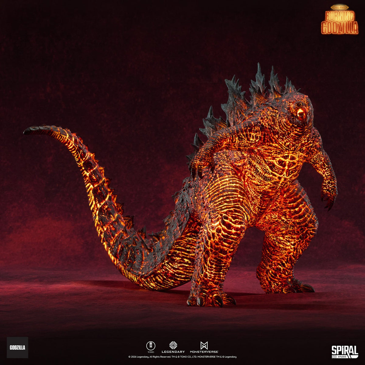 Godzilla King of the Monsters (2019): Burning Godzilla